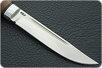 Нож Финка-Лаппи орех, cpr, алюминий : фото 4