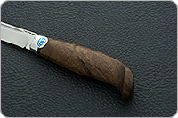 Нож Финка-Лаппи орех, cpr, алюминий : фото 6