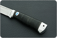 Нож Бекас наборная кожа, эп-766, алюминий : фото 5