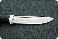 Нож Бекас наборная кожа, эп-766, алюминий : фото 6