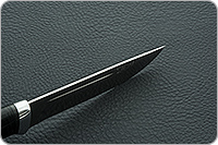 Нож Бекас наборная кожа, эп-766, алюминий : фото 7