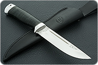 Нож Бекас наборная кожа, эп-766, алюминий : фото 8