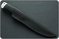 Нож Бекас наборная кожа, эп-766, алюминий : фото 9