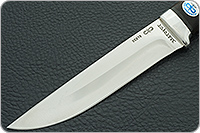 Нож Лиса стабилизированная карельская береза, 95х18, алюминий : фото 3