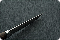 Нож Лиса стабилизированная карельская береза, 95х18, алюминий : фото 9