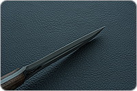 Нож Ирбис накладки орех, 100х13м, цельнометаллический : фото 9