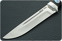 Нож Бекас граб - черное дерево, 100х13м, алюминий : фото 3