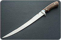 Нож Мастер-Фиш 95х18, без дополнительной обработки, без золочения : фото 2