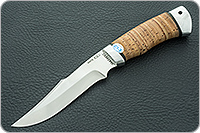 Нож Хазар береста, 95х18, алюминий : фото 2