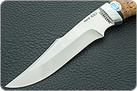 Нож Хазар береста, 95х18, алюминий : фото 3