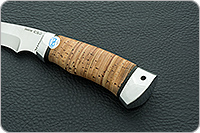 Нож Хазар береста, 95х18, алюминий : фото 6