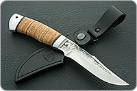 Нож Хазар береста, 95х18, алюминий : фото 10