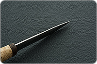 Нож Пескарь карельская береза, 100х13м, текстолит : фото 9