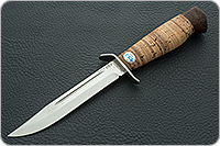 Нож Штрафбат береста, 95х18, текстолит : фото 2