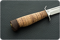 Нож Штрафбат береста, 95х18, текстолит : фото 5