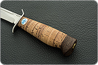 Нож Штрафбат береста, 95х18, текстолит : фото 6