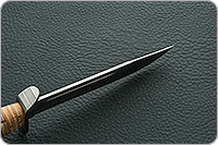 Нож Штрафбат береста, 95х18, текстолит : фото 8