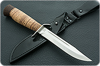 Нож Штрафбат береста, 95х18, текстолит : фото 9