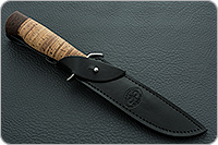 Нож Штрафбат береста, 95х18, текстолит : фото 10