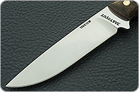 Нож Стриж накладки орех, 100х13м, цельнометаллический : фото 3