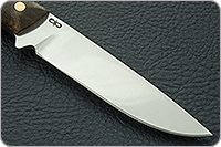 Нож Стриж накладки орех, 100х13м, цельнометаллический : фото 4