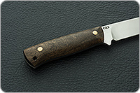 Нож Стриж накладки орех, 100х13м, цельнометаллический : фото 5