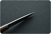 Нож Стриж накладки орех, 100х13м, цельнометаллический : фото 7