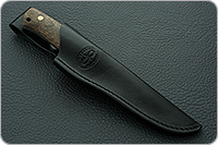 Нож Стриж накладки орех, 100х13м, цельнометаллический : фото 9