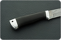 Нож Бекас граб - черное дерево, zdi-1016, алюминий : фото 5