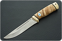 Нож Бекас кап березовый, эп-766, латунь : фото 2