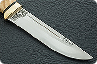 Нож Бекас кап березовый, эп-766, латунь : фото 4