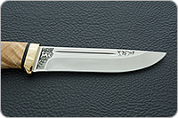 Нож Бекас кап березовый, эп-766, латунь : фото 7