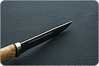 Нож Бекас кап березовый, эп-766, латунь : фото 8