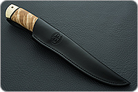 Нож Бекас кап березовый, эп-766, латунь : фото 10