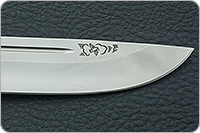 Нож Бекас наборная кожа, 100х13м, алюминий : фото 9