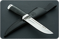 Нож Бекас наборная кожа, 100х13м, алюминий : фото 11