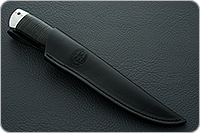 Нож Бекас наборная кожа, 100х13м, алюминий : фото 12