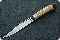 Нож Заноза кап березовый, 100х13м, текстолит : фото 2