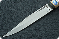 Нож Заноза кап березовый, 100х13м, текстолит : фото 3