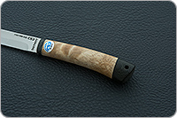 Нож Заноза кап березовый, 100х13м, текстолит : фото 6