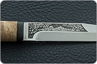 Нож Заноза кап березовый, 100х13м, текстолит : фото 8