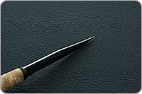 Нож Заноза кап березовый, 100х13м, текстолит : фото 9