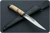 Нож Заноза кап березовый, 100х13м, текстолит : фото 10