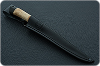 Нож Заноза кап березовый, 100х13м, текстолит : фото 11