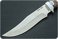 Нож Клычок-1 орех, 95х18, алюминий : фото 3