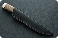 Нож Лиса орех, 100х13м, латунь : фото 11