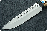 Нож Селигер карельская береза, aus-8, текстолит : фото 3