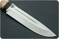 Нож Селигер карельская береза, aus-8, текстолит : фото 4