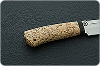 Нож Селигер карельская береза, aus-8, текстолит : фото 5