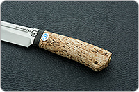 Нож Селигер карельская береза, aus-8, текстолит : фото 6